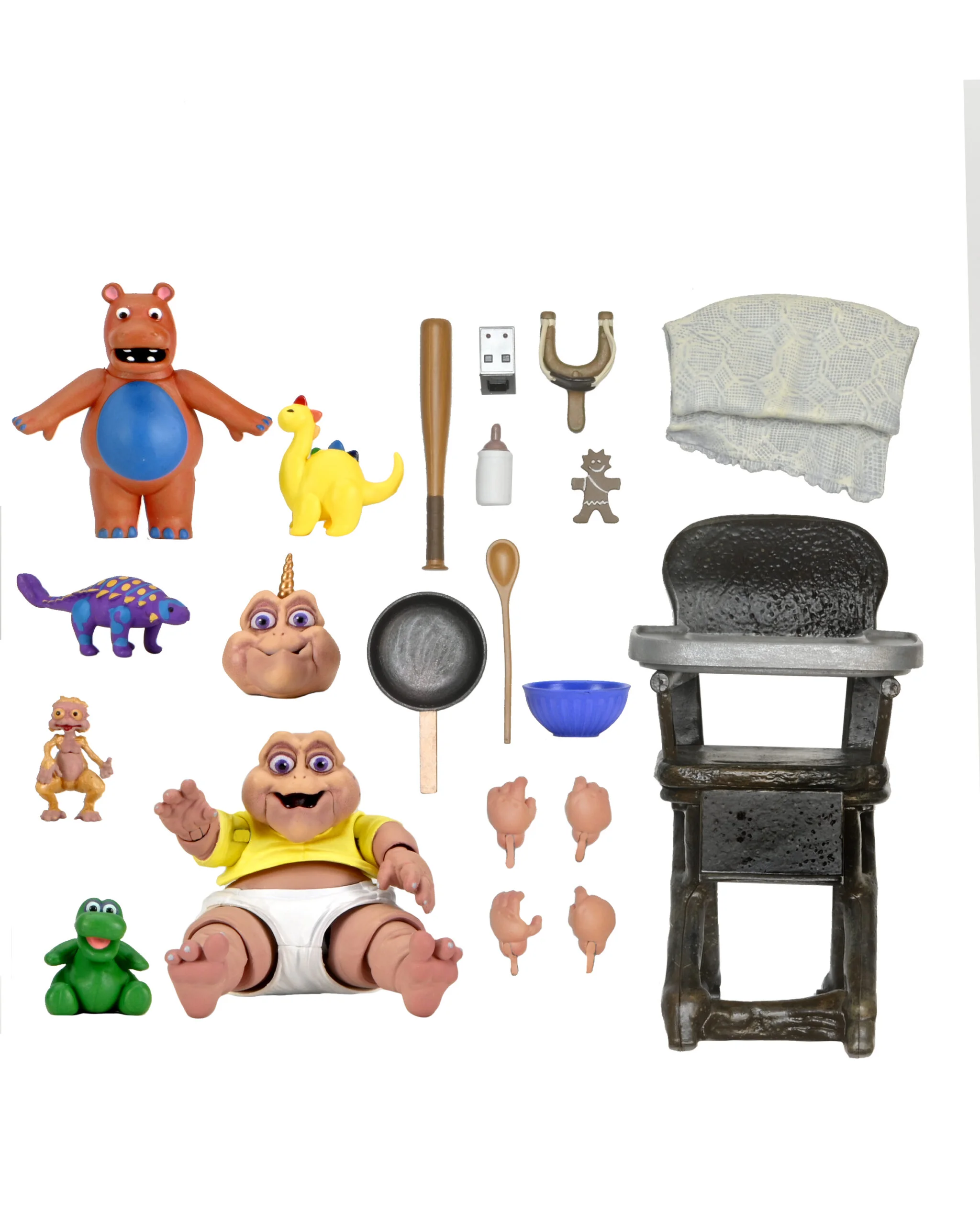 Dinosaurs 7” Scale – Ultimate Baby Sinclair