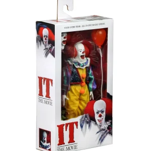 Neca Figura IT 8″ Pennywise (1990 movie)