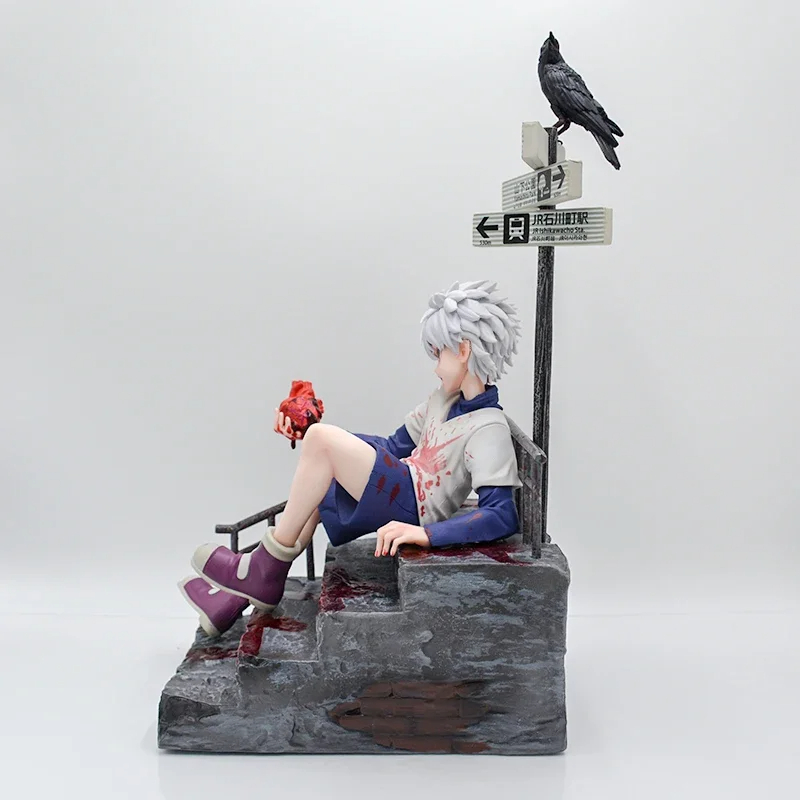 Figur Killua Zoldyck Figuras Hunter X Hunter - Imagen 5