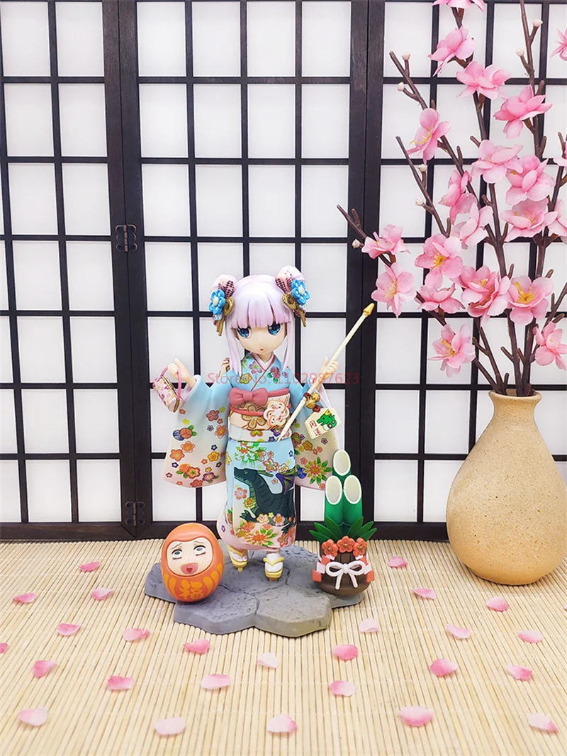 Figuras Kanna Kamui Kimono Figur Miss Kobayashi’s Dragon Maid - Imagen 4