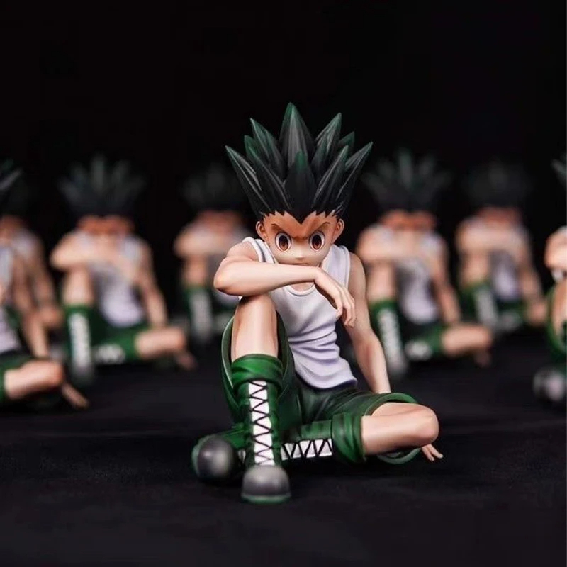 Figurine Hunter x Hunter Gon Freecss – Figura Manga de Colección 10 cm PVC
