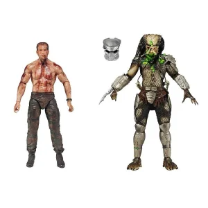 Neca  Predators Vs Dutch Pack x 2 EN Blister 7″
