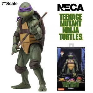 Neca Figura Tortuga Ninja 1990 Donatello 7″