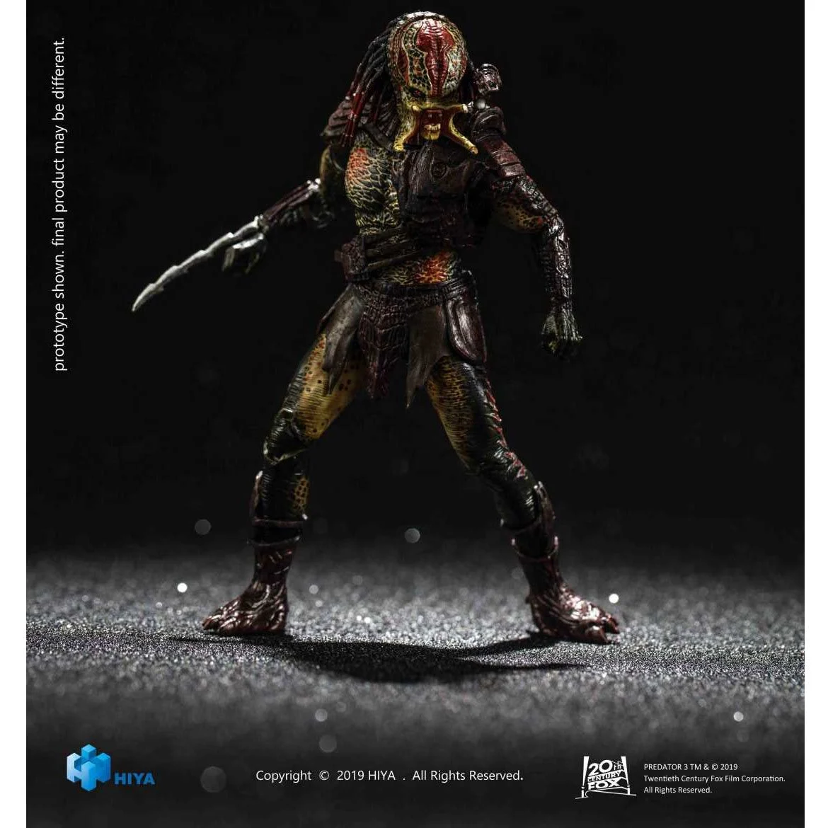 Predators Unmasked Berserker Predator 1:18 Scale