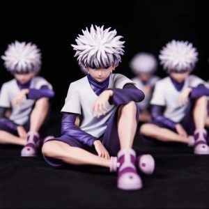 Figura Hunter x Hunter – Killua Zoldyck 10 cm | Modelo Coleccionista en PVC