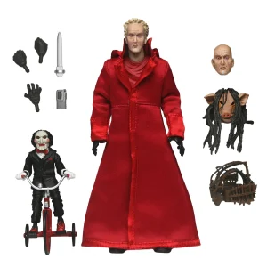 SAW (Franchise) – Ultimate Jigsaw Killer 7”(Red Robe)