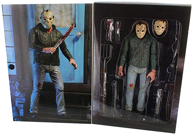Figura de acción de Jason de Viernes 13 parte 3, 7 pulgadas de NECA - Imagen 2