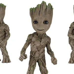 NECA – Guardianes de la galaxia 2 – Figura de espuma 30″ Groot