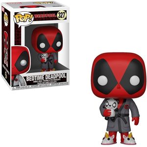 Funko POP! Marvel: Deadpool Playtime – Deadpool in Bate, Multicolor