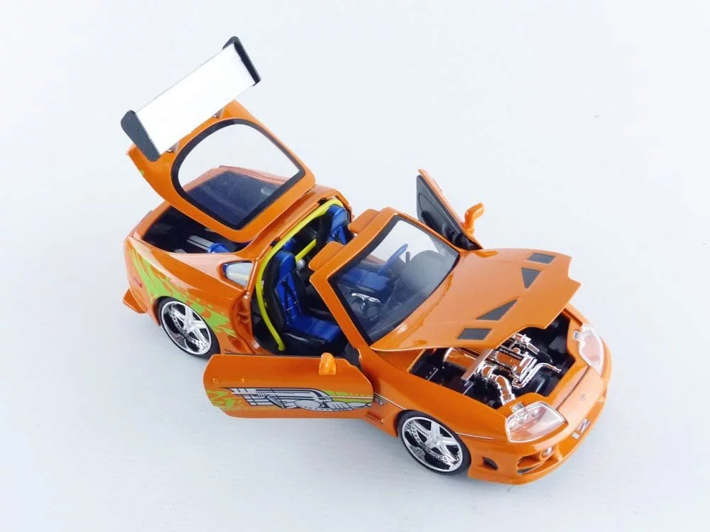 Jada Toys Fast & Furious 1:24 Toyota Supra - Imagen 2