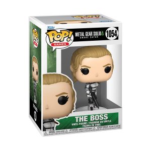 Funko Pop! Games: Metal Gear Solid Snake Eater – The Boss #1054