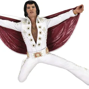 NECA – Elvis Presley Live 1972 7 figura de acción