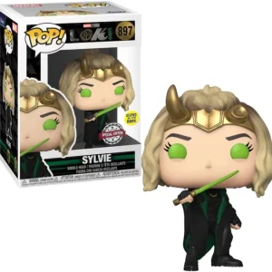 Funko Pop! Marvel Studios Loki Sylvie Glow In The Dark