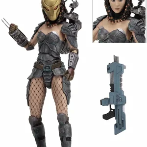 NECA – Predator – Figuras de acción a escala de 7″ – Serie 18 – Machiko