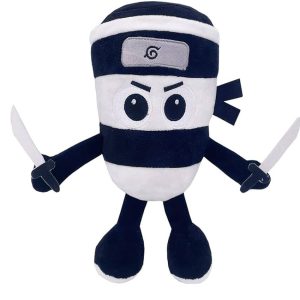 Peluche Italian Brainrot – Capuchino Asesino Naruto