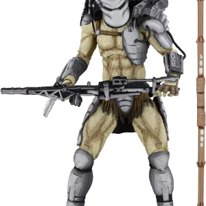 NECA – Alien vs Predator Arcade – Figura de acción  7 pulgadas – Warrior Predator