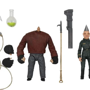 Puppet Master – Ultimate Pinhead & Tunneler 7″ Escala figura de acción – 2 unidades – NECA