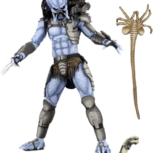 NECA – Alien vs Predator Arcade – Figura de acción 7″ – Mad Predator