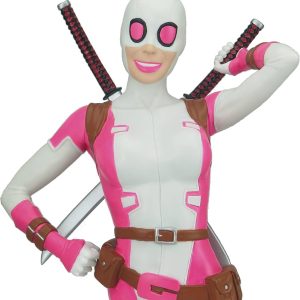 Alcancia PVC + Vinil – Marvel Gwenpool