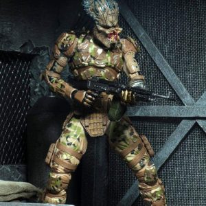 NECA Predator 2018: Ultimate Emissary  7″  Figura de acción, Multicolor