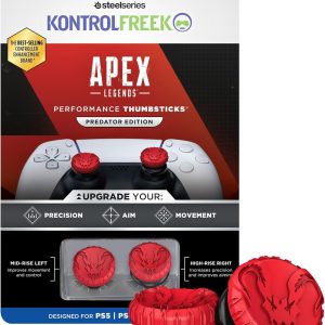 KontrolFreek Apex Legends: Predator Edition (PS4) – (PS5) 1 High-Rise, 1 Mid-Rise