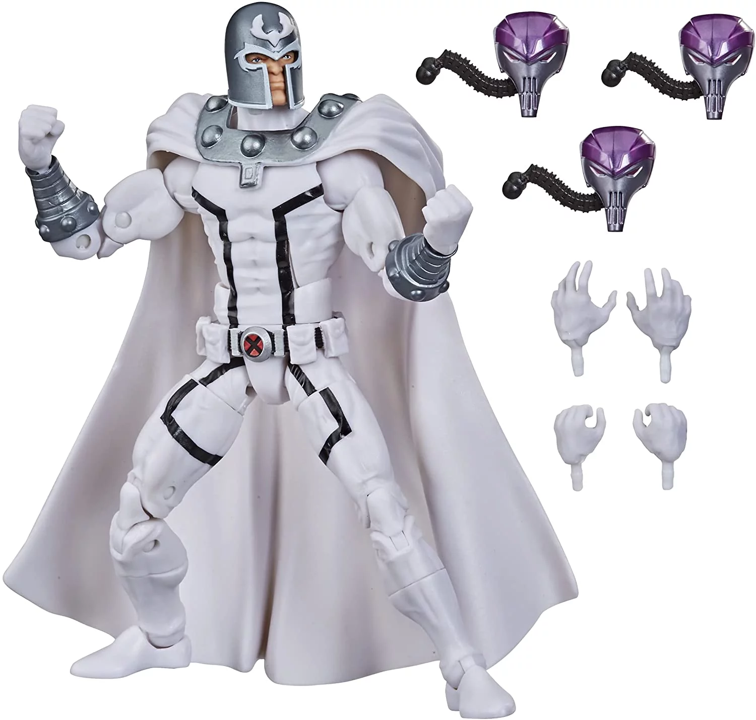 Hasbro Marvel Legends Series X-Men – Figura de acción de Magneto coleccionable de 6.0 in - Imagen 4