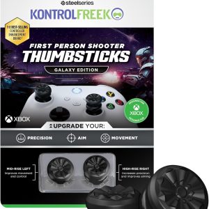 KontrolFreek Galaxy Black XBOX ONE/SERIES S/X 1 High-Rise, 1 Mid-Rise | Black