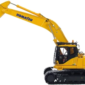 Komatsu PC400 LC con demolición de brazo corto