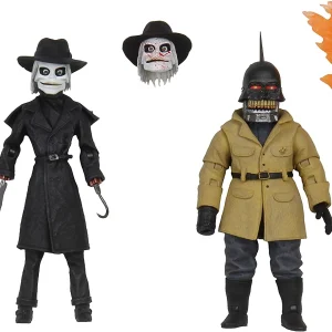 Puppet Master – Ultimate Blade & Torch – Figura de acción de escala de 7″ (2 unidades)