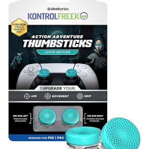 KontrolFreek – Lotus PS4/PS5 1 High-Rise, 1 Mid-Rise