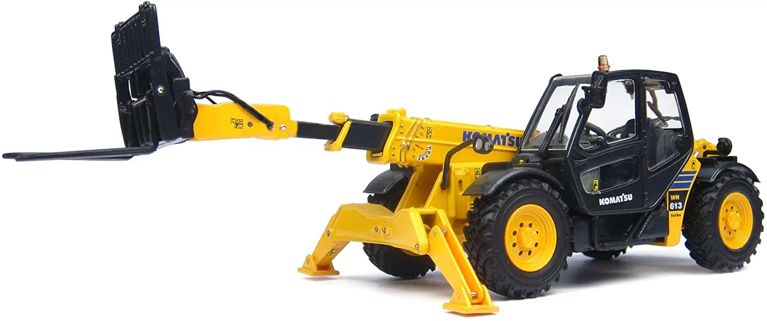 Uh8002 – Komatsu WH613 con Tenedor – Escala 1/50 - Imagen 3