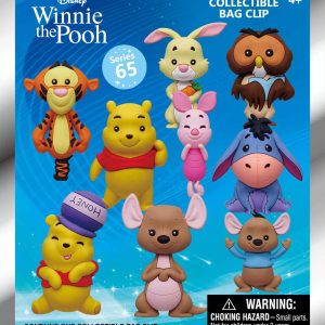 Amazon.com: Winnie The Pooh Series 2-3D Foam Bag Clip Blind …