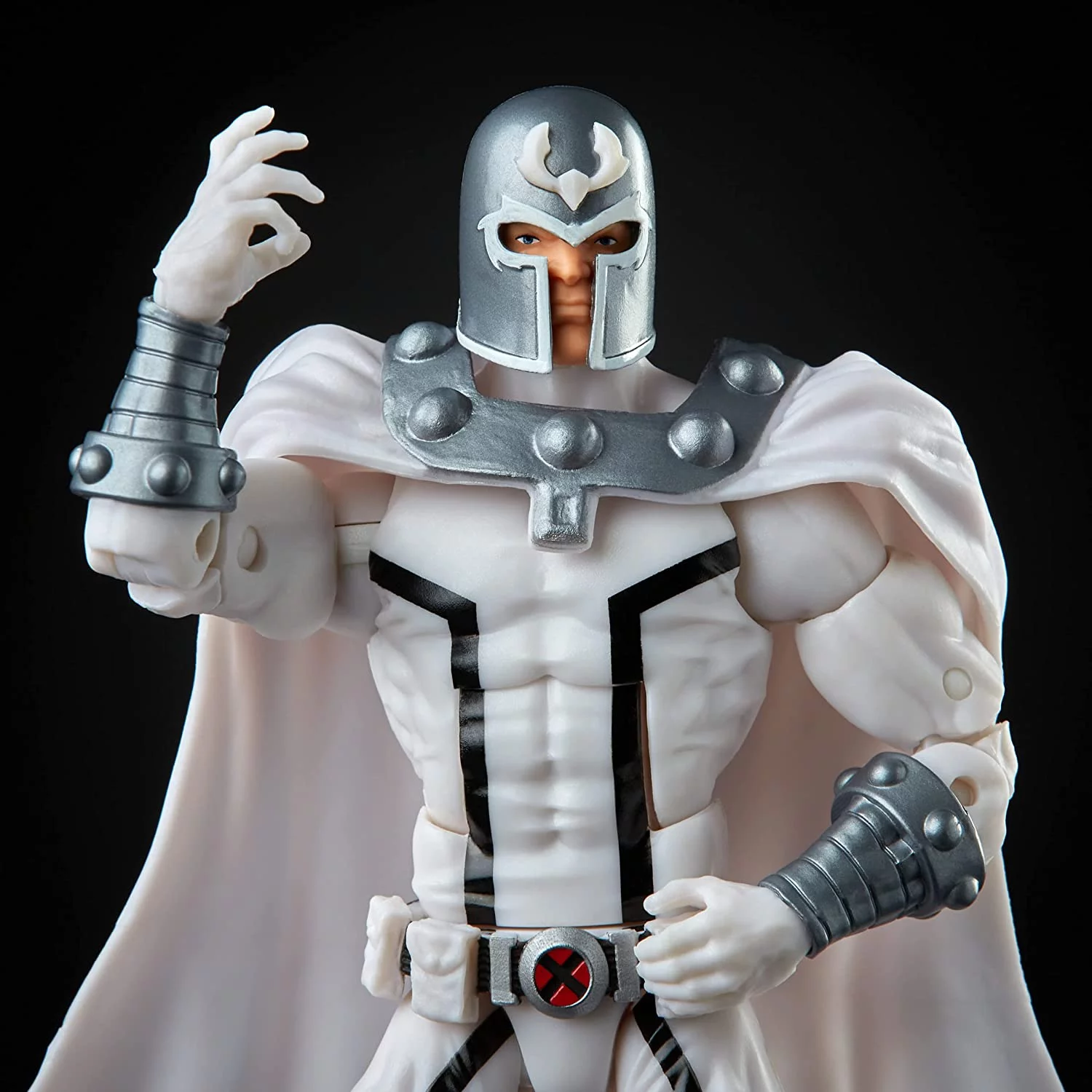 Hasbro Marvel Legends Series X-Men – Figura de acción de Magneto coleccionable de 6.0 in - Imagen 8