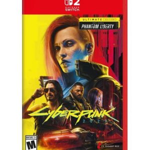 CyberPunk 2077: Edición definitiva – Nintendo Switch 2