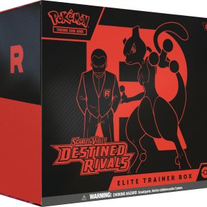 Pokémon TCG: Scarlet & Violet – Destined Rivals – Elite Trainer Box