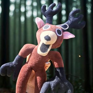 Peluche 99 Noches en el Bosque – El Ciervo