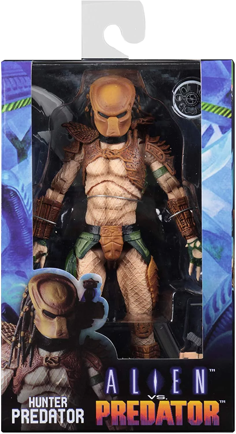 NECA – Alien vs Predator arcade – Figura de acción 7″ – Hunter Predator - Imagen 2