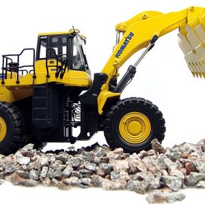 Universal Hobbies Komatsu WA 600 Cargador de ruedas