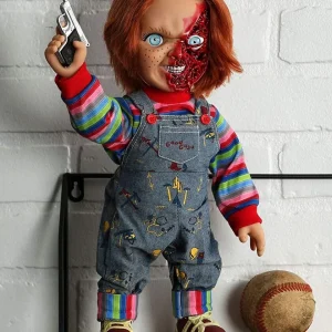 Juego de niños 3: Chucky con cara de pizza que habla