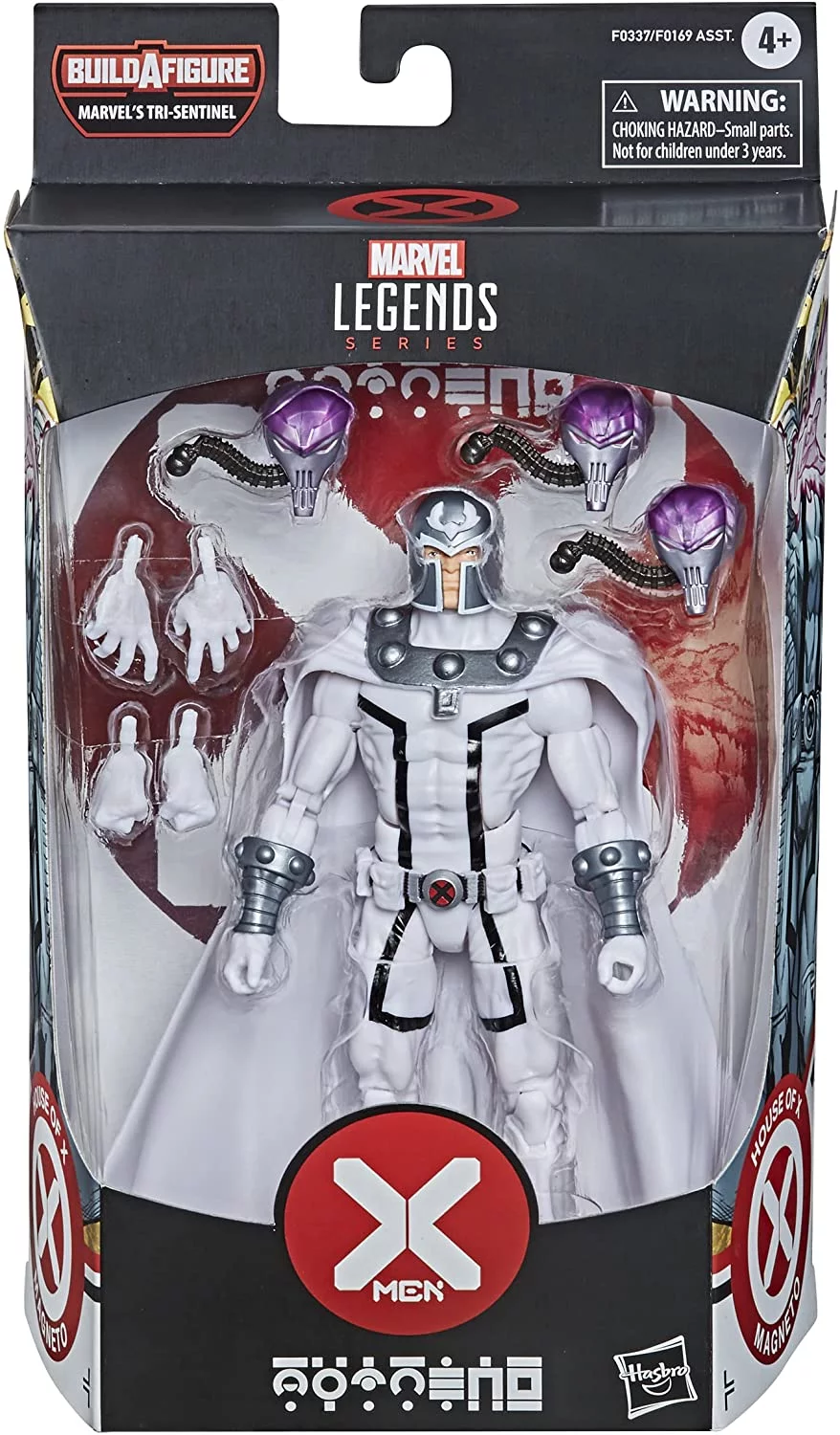 Hasbro Marvel Legends Series X-Men – Figura de acción de Magneto coleccionable de 6.0 in - Imagen 3