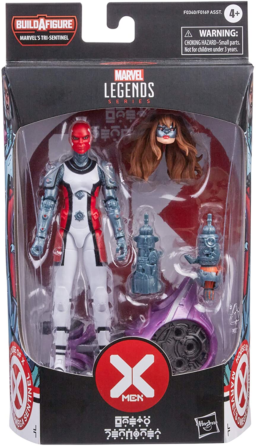 Hasbro Marvel Legends Series X-Men Omega Sentinel de 6.0 in