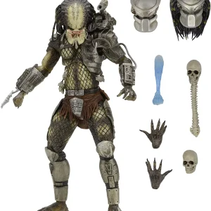 NECA- Ultimate Predator Figura Jungle Hunter