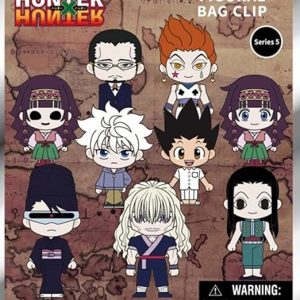 Hunter x Hunter Bag Clip