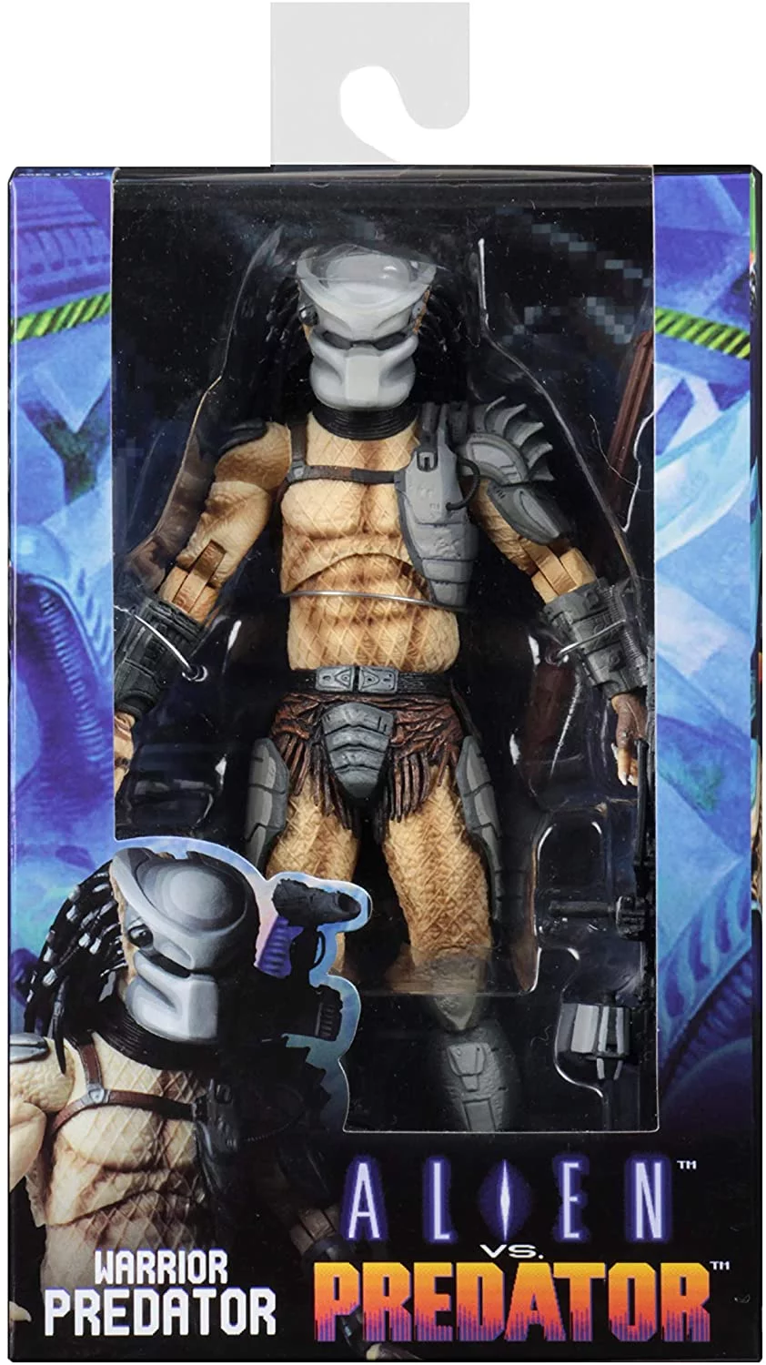 NECA – Alien vs Predator Arcade – Figura de acción 7 pulgadas – Warrior Predator - Imagen 2