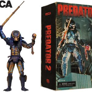 Predator 7 pulgadas Predator 2 City Hunter Videojuego Apariencia Figura por Predator
