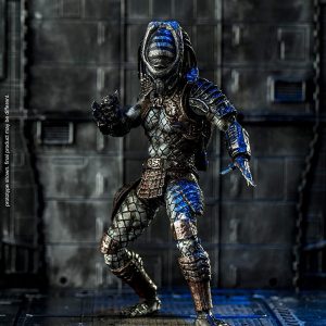 Predator 2 WARRIOR PREDATOR 1/18
