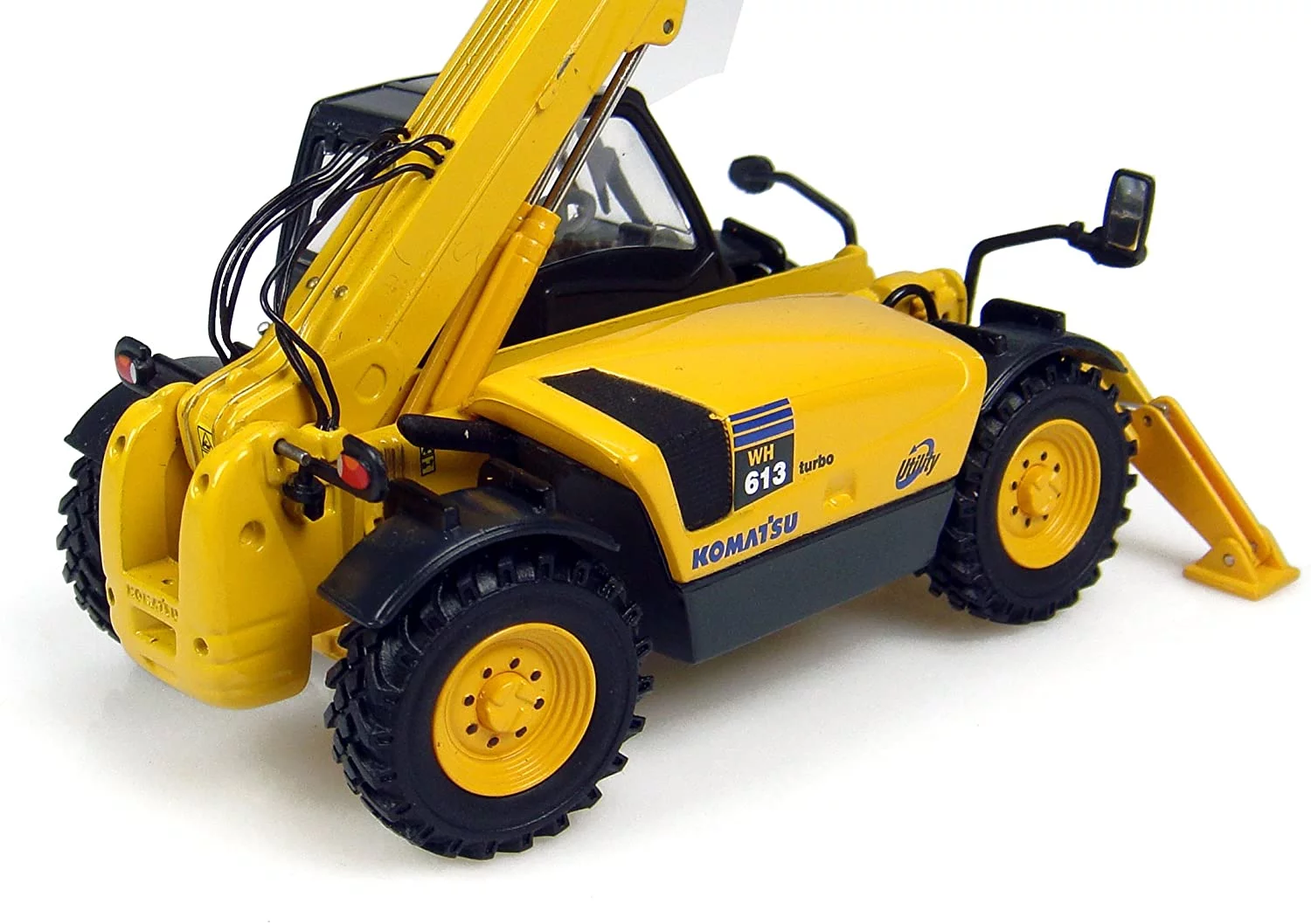 Uh8002 – Komatsu WH613 con Tenedor – Escala 1/50 - Imagen 2
