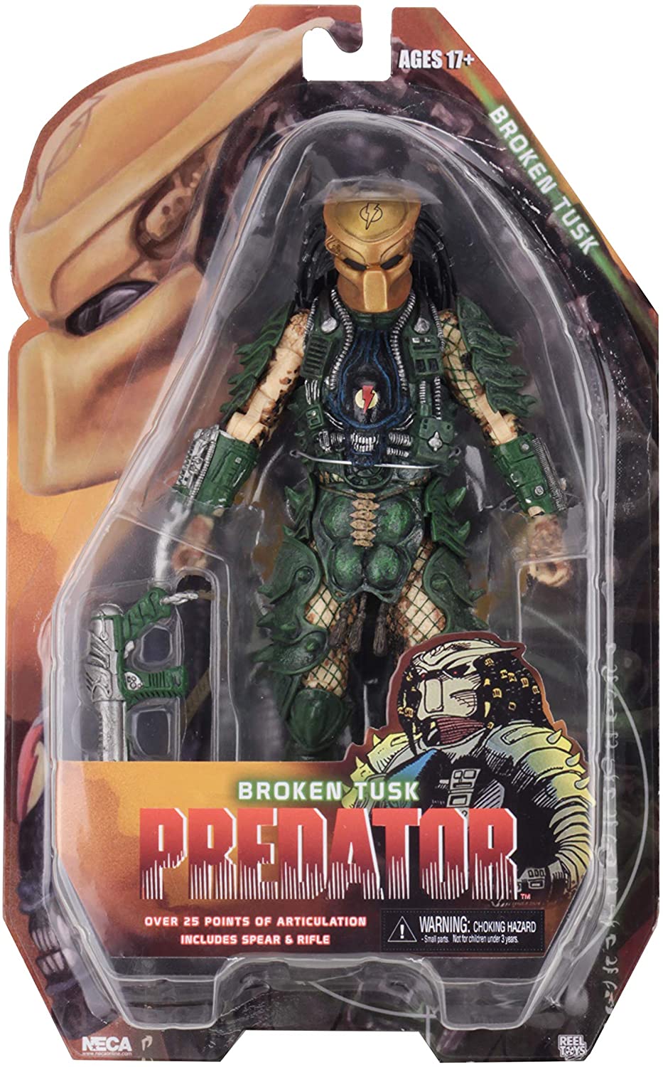 – Predator 7″ – Serie 18 – Broken Tusk Predator - Imagen 4