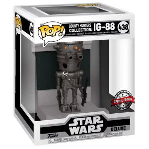 POP DELUXE: STAR WARS BOUNTY HUNTER- IG-88(MT)