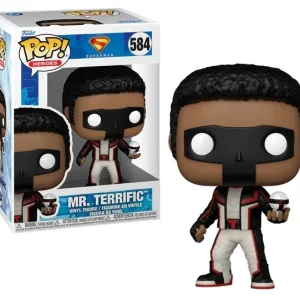 Funko Pop! Superman: Mr Terrific #584